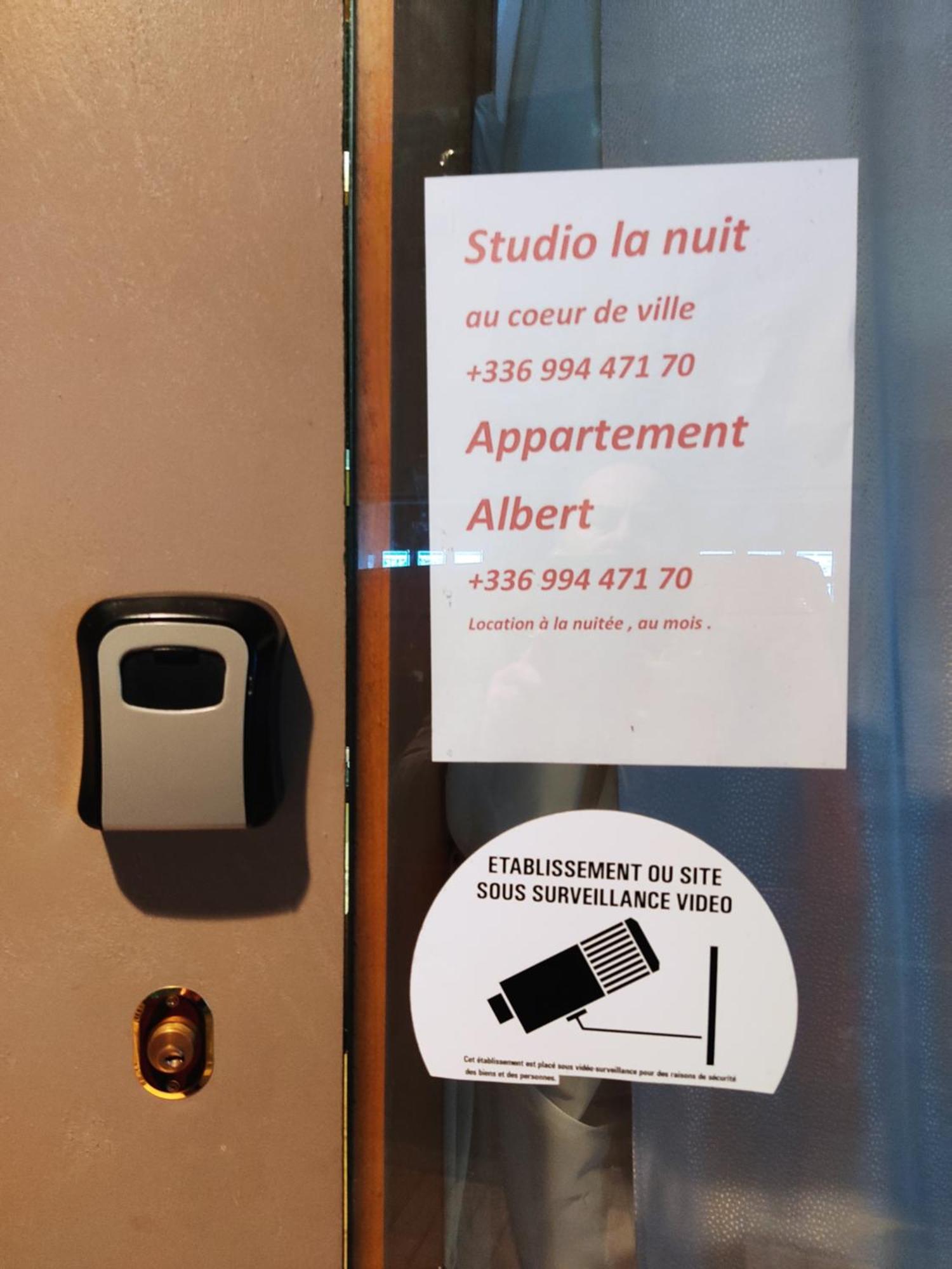 Studio La Nuit Au Coeur De Ville Limoux Exterior photo